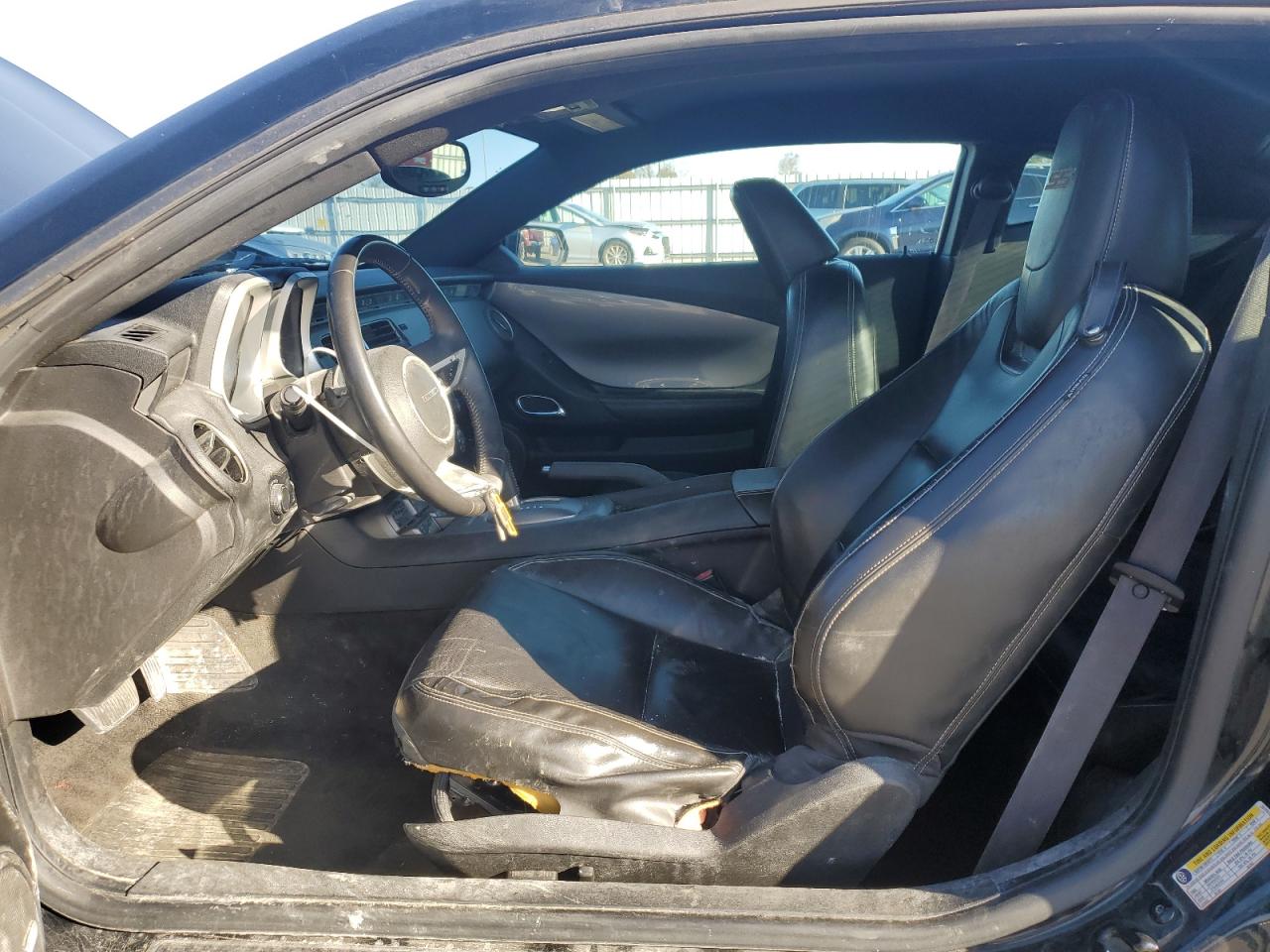 2010 Chevrolet Camaro Ss VIN: 2G1FK1EJ6A9145281 Lot: 92469525