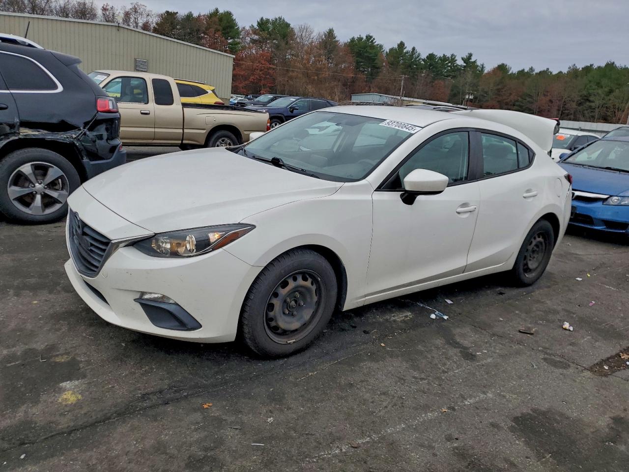 2015 Mazda 3 Sport VIN: 3MZBM1U74FM143028 Lot: 93700845