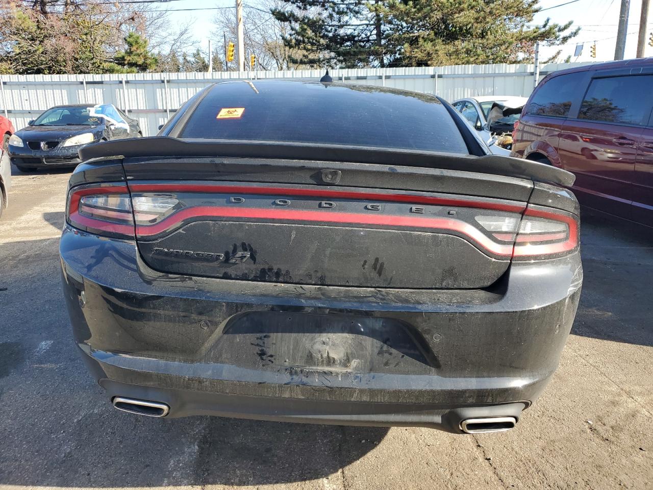 2022 Dodge Charger Sxt VIN: 2C3CDXJG3NH127094 Lot: 92475405