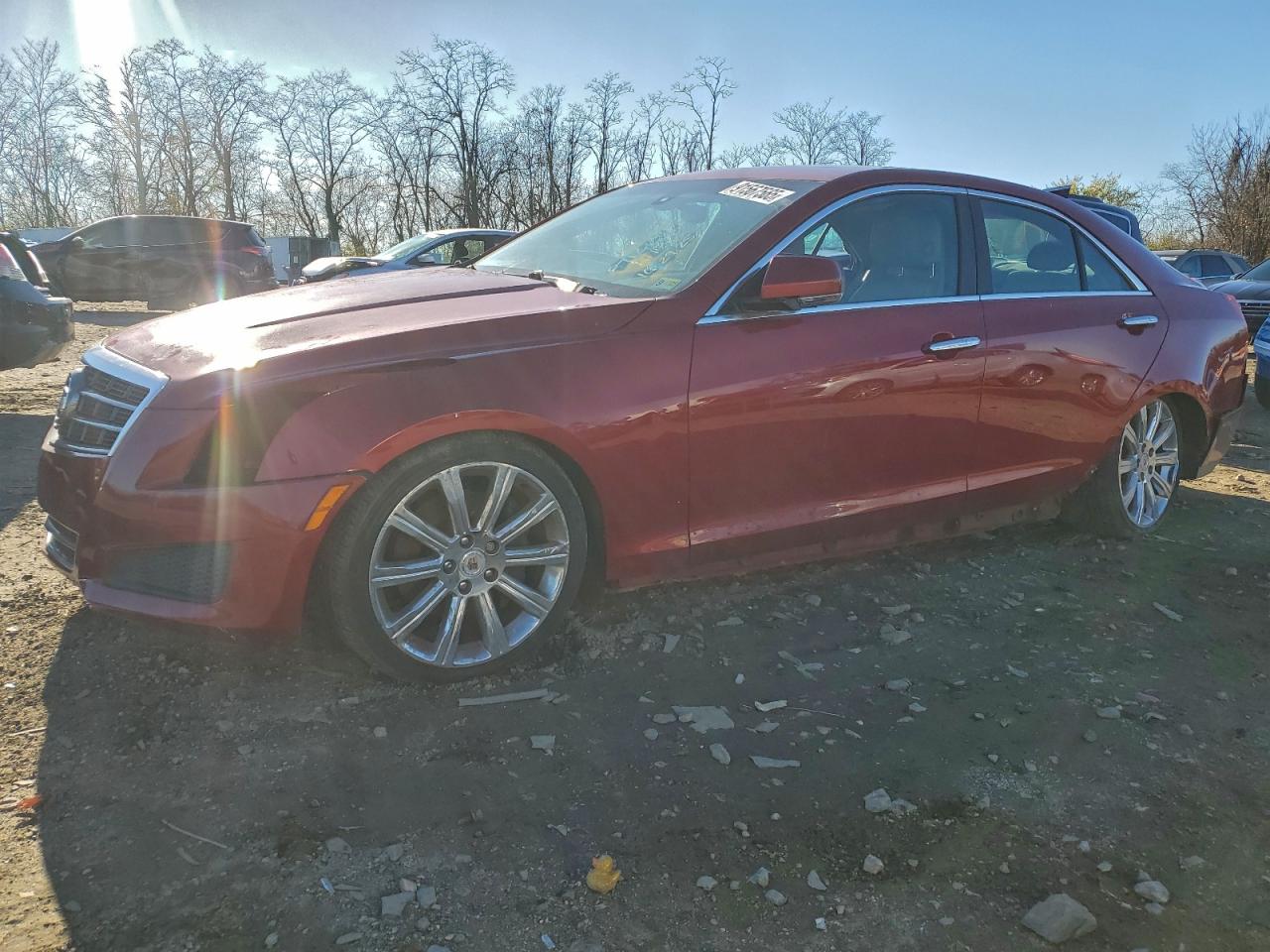 2014 Cadillac Ats Luxury