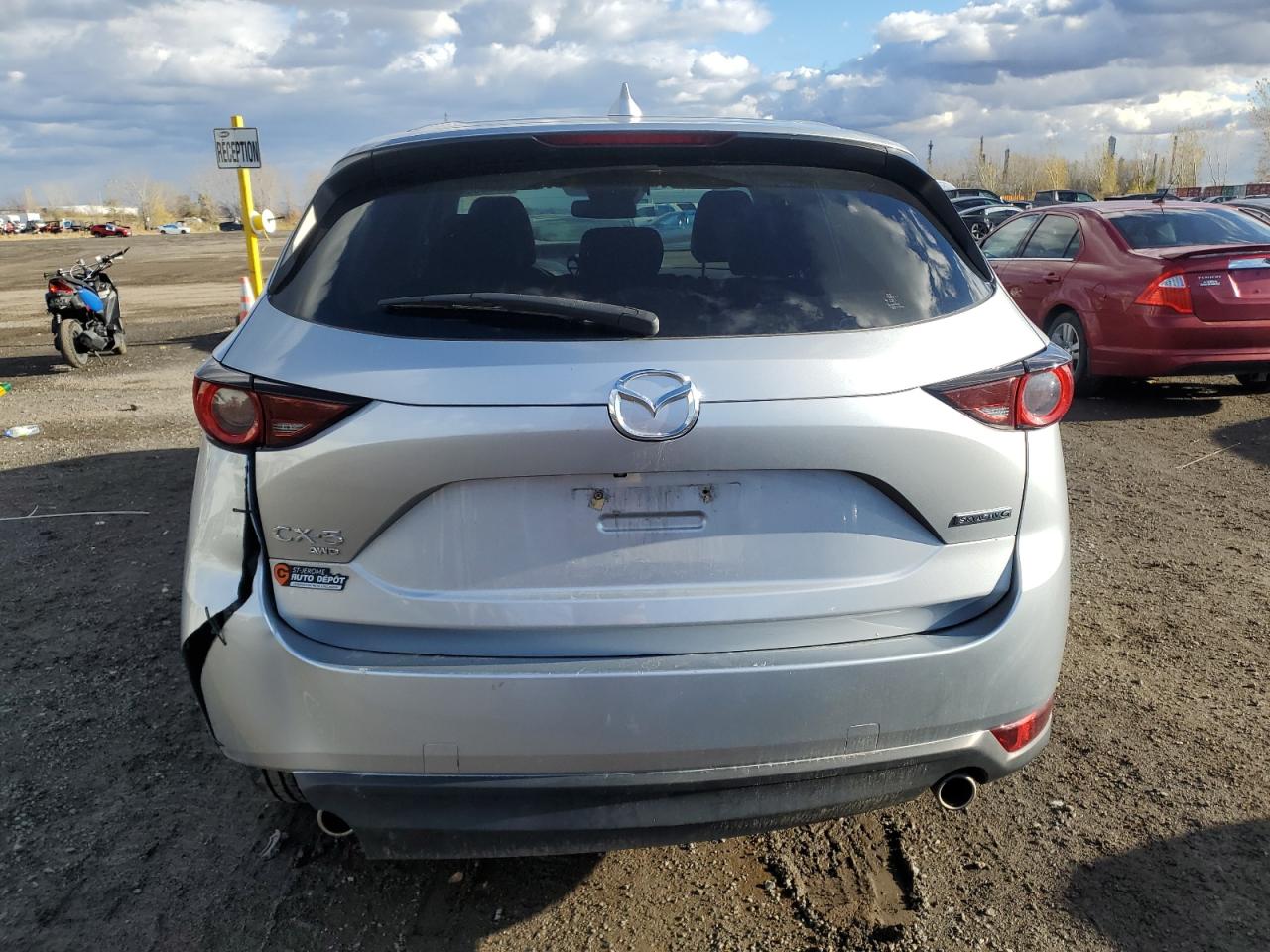 2021 Mazda Cx-5 Touring VIN: JM3KFBCM5M1107540 Lot: 89550645