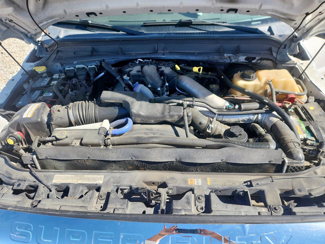 2013 Ford F250 Super Duty VIN: 1FT7W2AT7DEA89673 Lot: 91286105