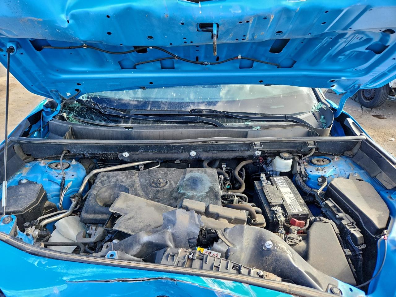 2019 Toyota Rav4 Adventure VIN: 2T3J1RFVXKC010530 Lot: 93425315