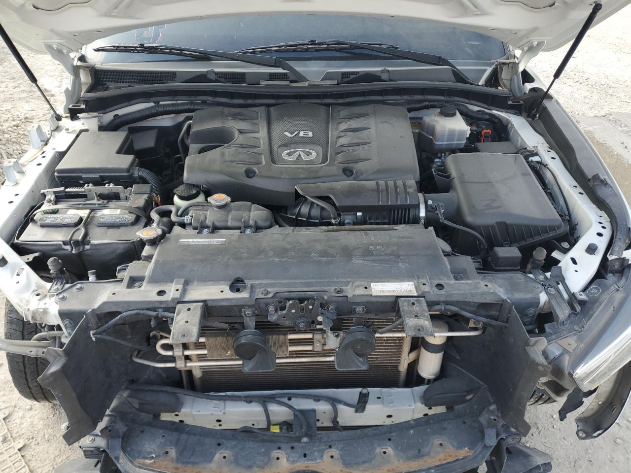 2019 Infiniti Qx80 Luxe VIN: JN8AZ2NE5K9226001 Lot: 87382675