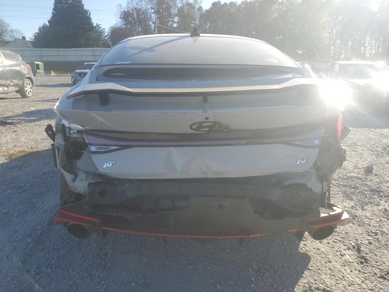 2023 Hyundai Elantra N VIN: KMHLW4AK3PU010278 Lot: 92190765