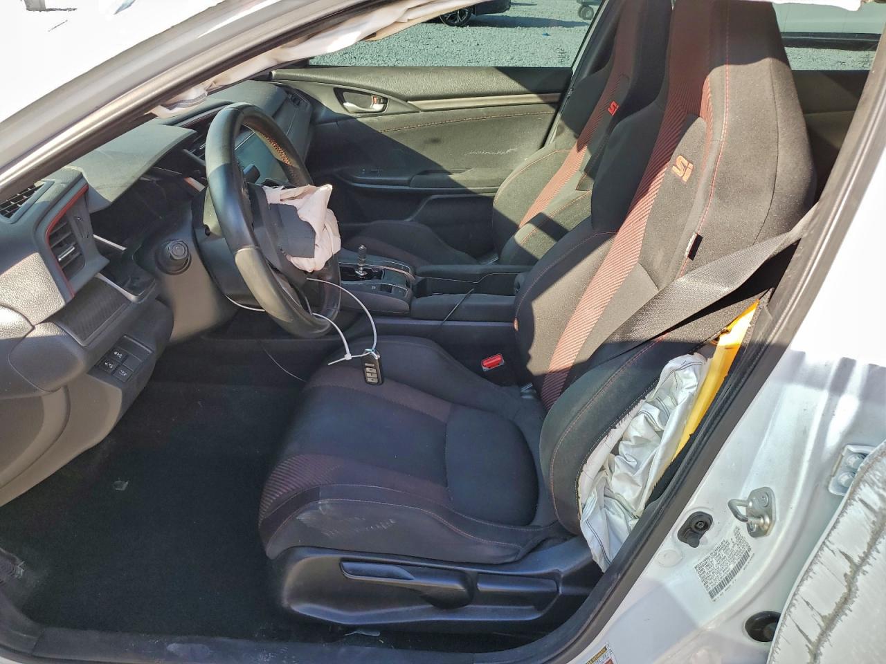 2020 Honda Civic Si VIN: 2HGFC1E58LH702905 Lot: 93306085