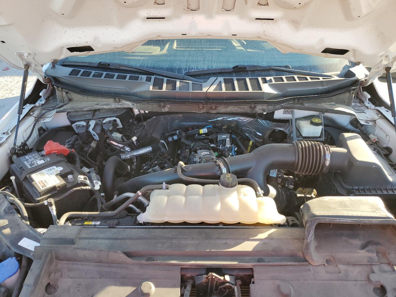 2022 Ford F150 Supercrew VIN: 1FTEW1CP2NKF25172 Lot: 92181105