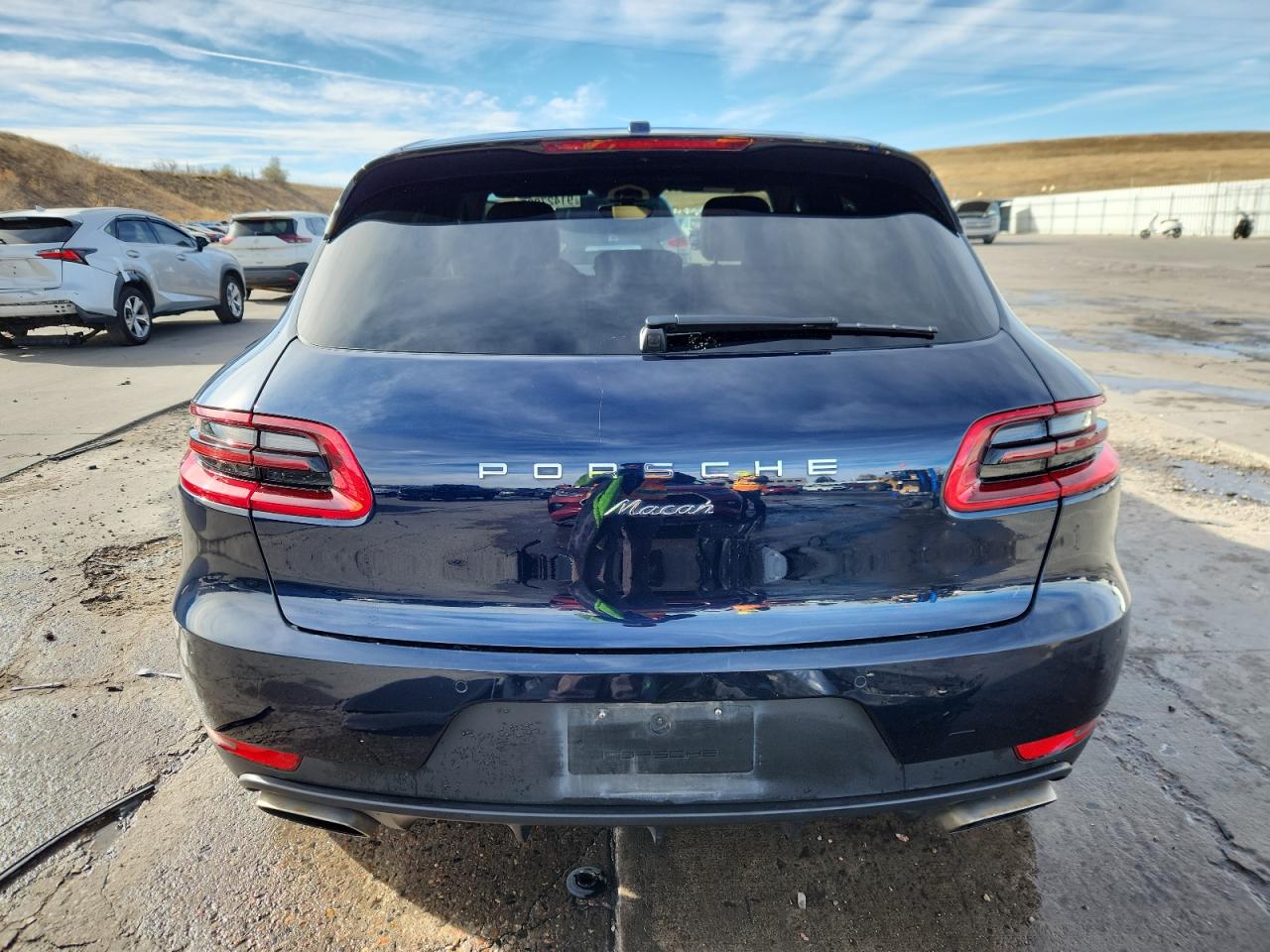 2018 Porsche Macan VIN: WP1AA2A54JLB01919 Lot: 91427095