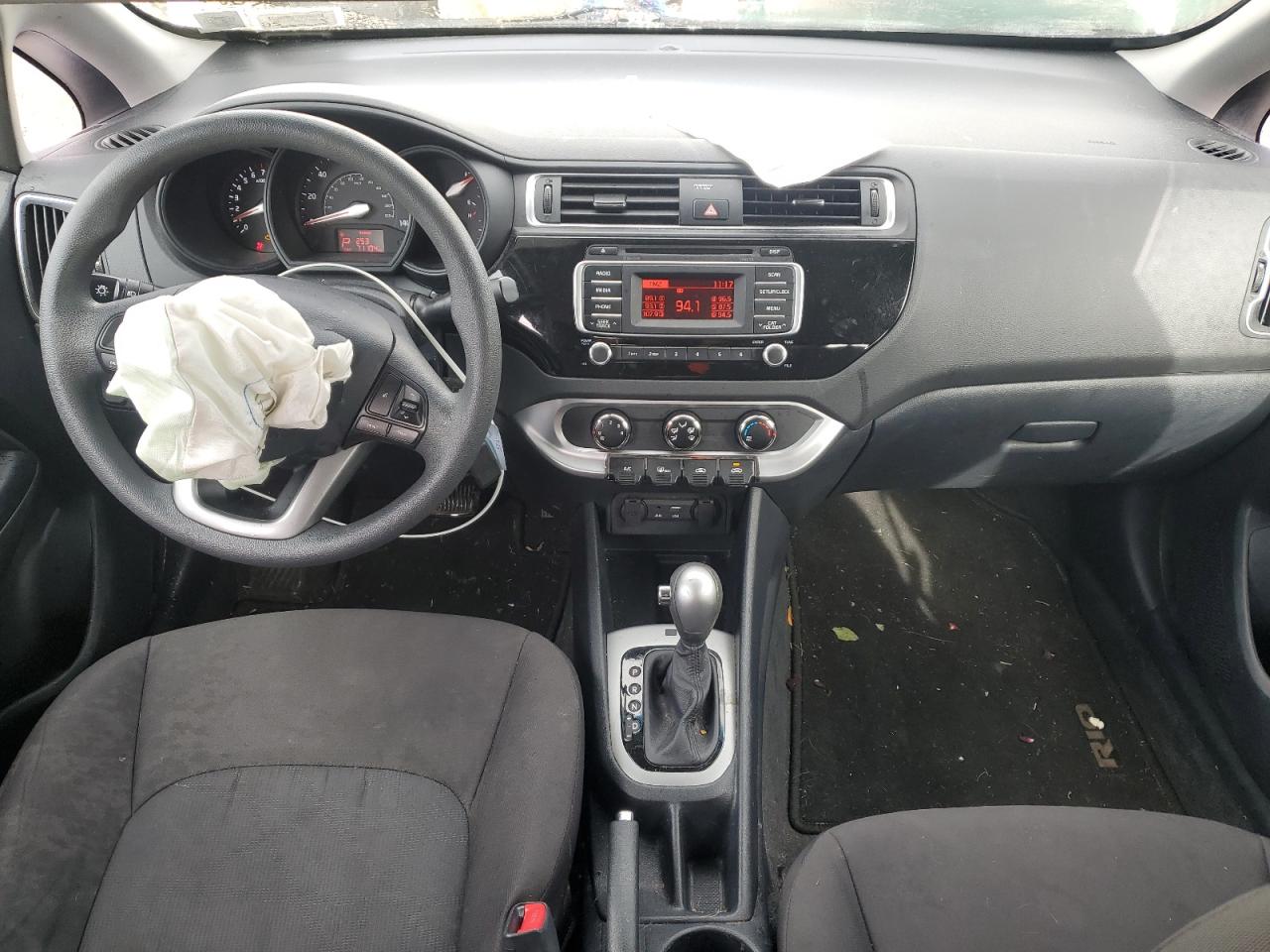 2016 Kia Rio Lx VIN: KNADM4A30G6547635 Lot: 92679565