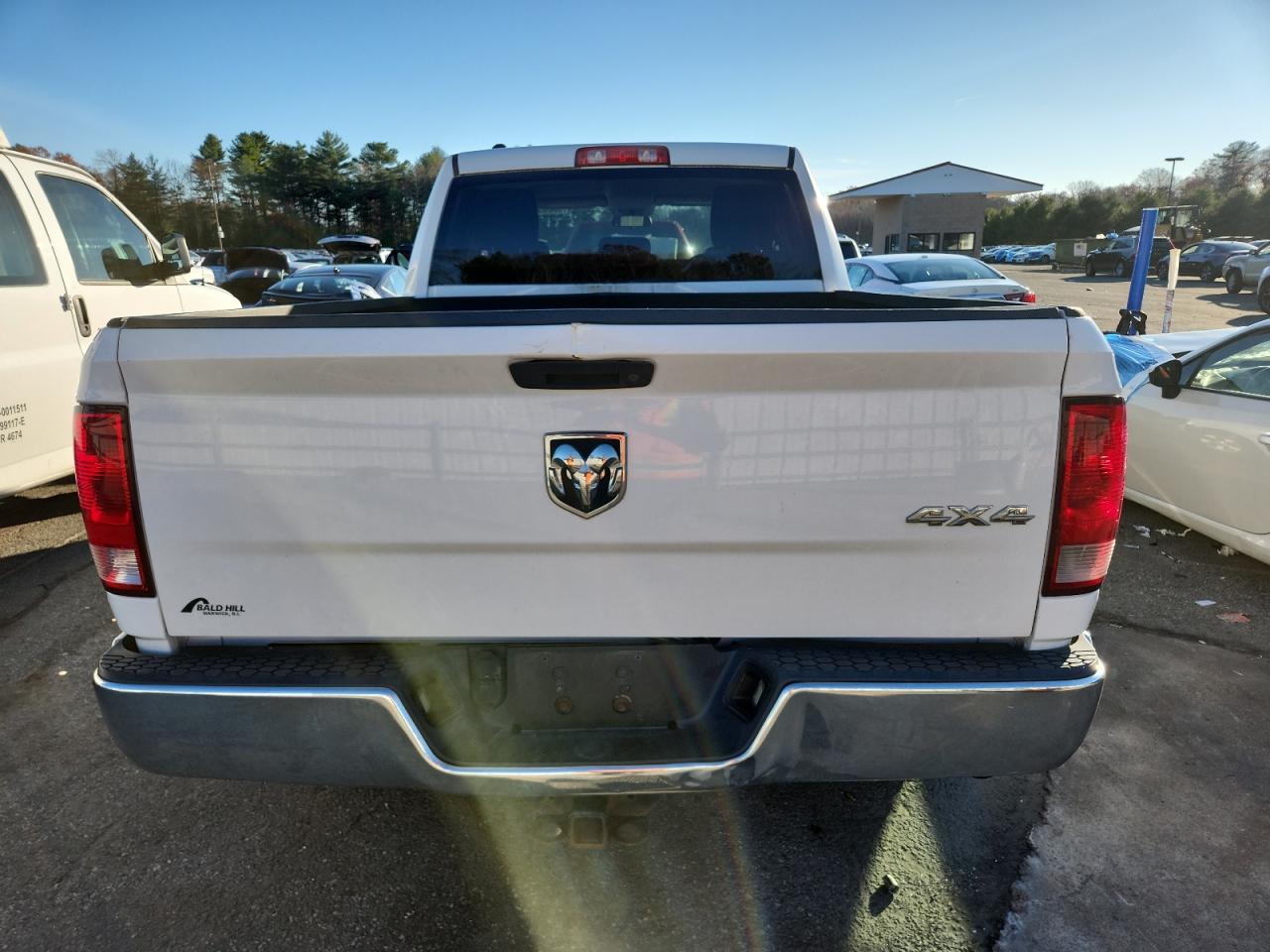 2014 Ram 1500 St VIN: 1C6RR7FG8ES318574 Lot: 93283925