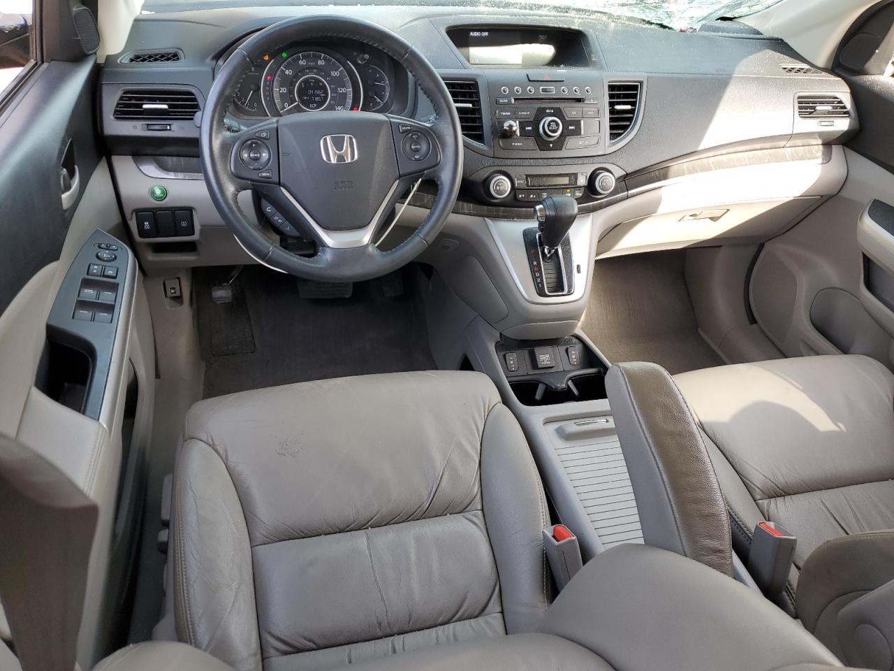 2014 Honda Cr-V Exl VIN: 5J6RM4H74EL106620 Lot: 91136045