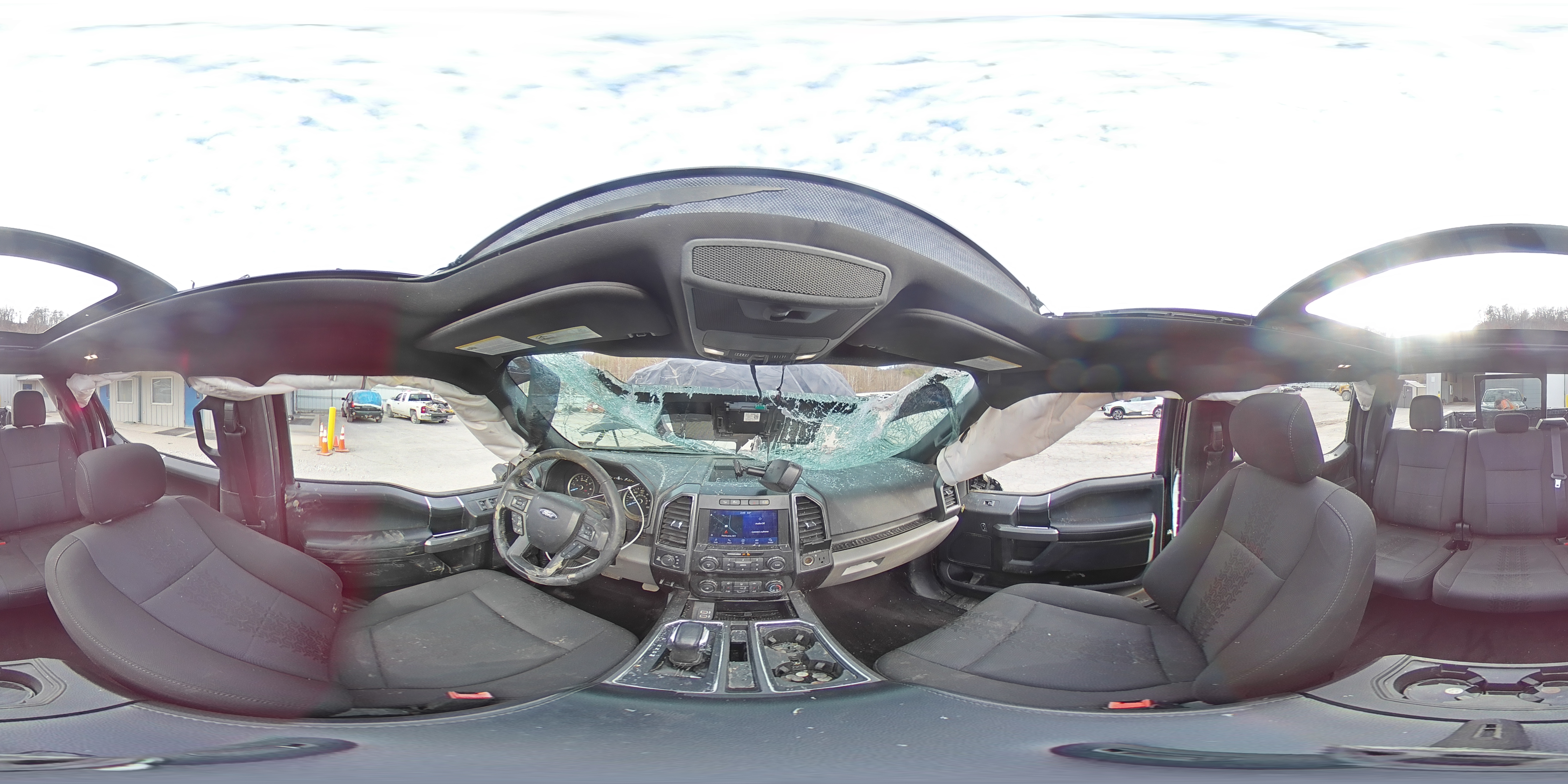 2019 Ford F150 Supercrew VIN: 1FTEW1E50KFC64558 Lot: 93537595