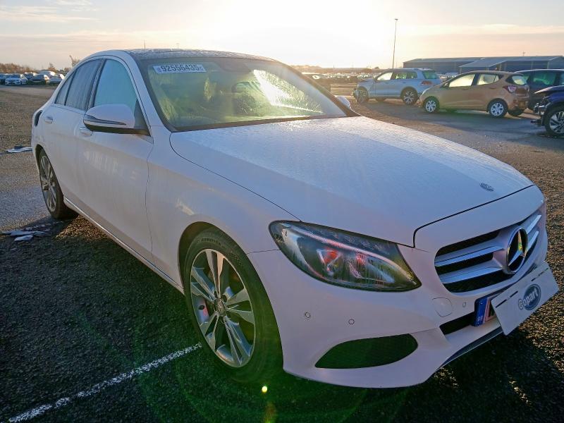 2015 MERCEDES-BENZ C CLASS C350E SPORT PREMIUM PLUS 4DR AUTO