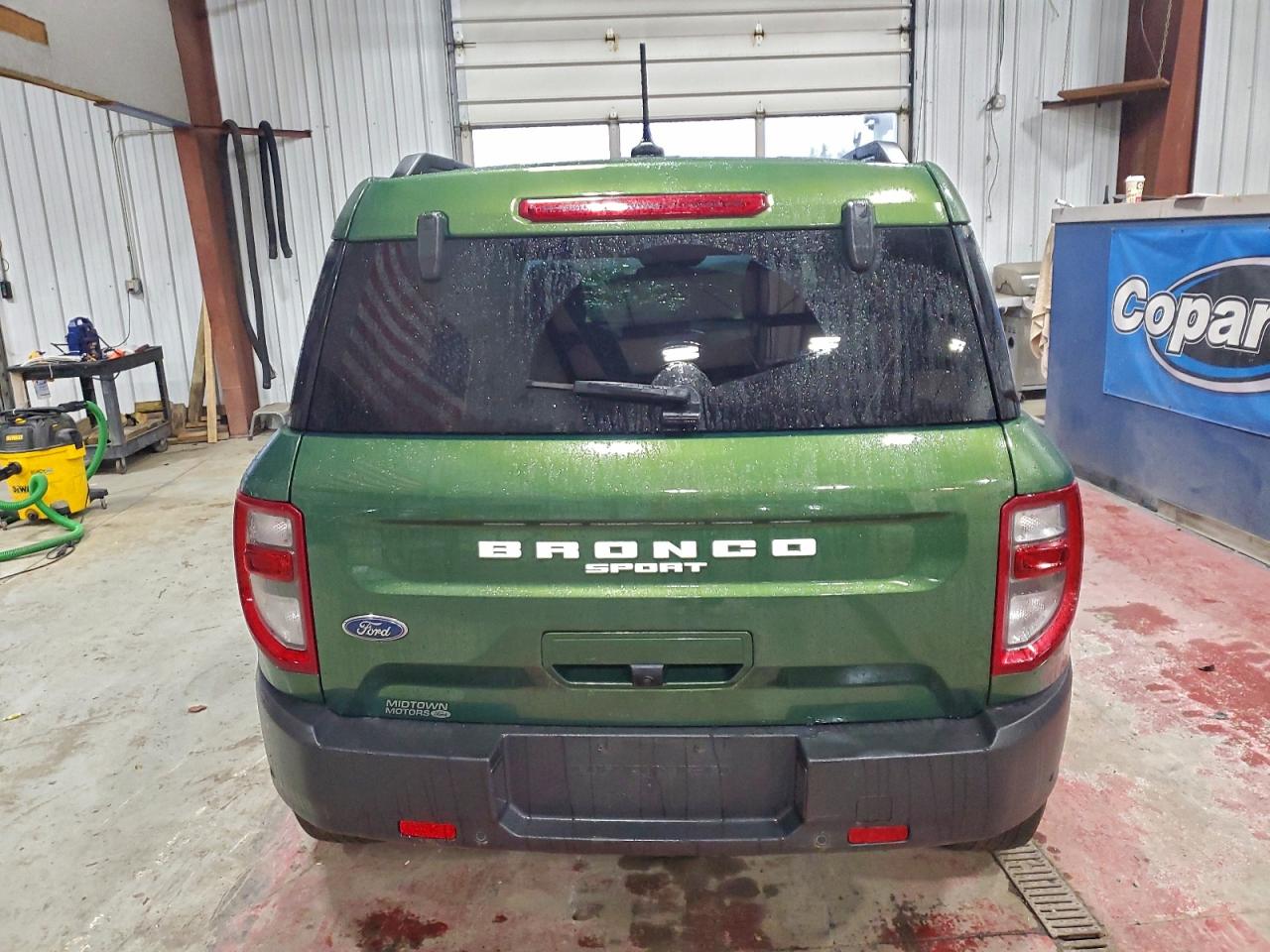 2024 Ford Bronco Sport Big Bend VIN: 3FMCR9B60RRF03366 Lot: 93268625