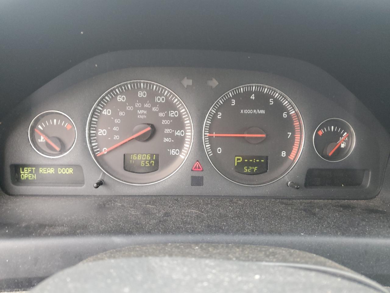 2005 Volvo V70 VIN: YV1SW640552497539 Lot: 92064205