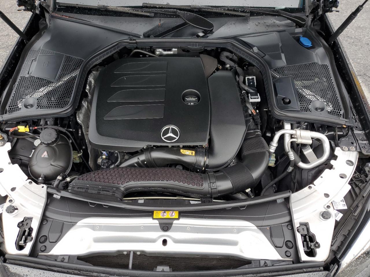 2020 Mercedes-Benz C 300 VIN: W1KWK8DBXLG015086 Lot: 93109235