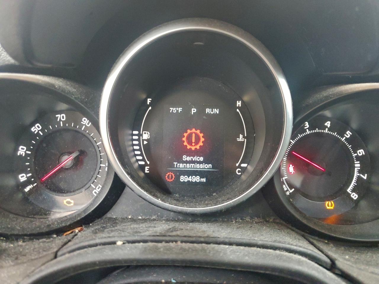 2016 Fiat 500X Trekking VIN: ZFBCFXCT5GP382122 Lot: 94697735