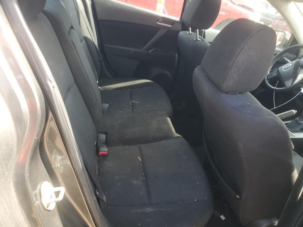 2011 Mazda 3 I VIN: JM1BL1VF9B1404432 Lot: 92036225