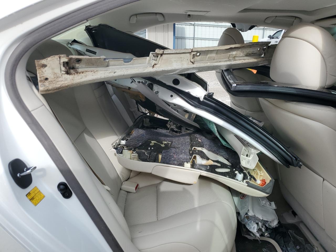 2008 Lexus Ls 460 VIN: JTHBL46F185080585 Lot: 91280955