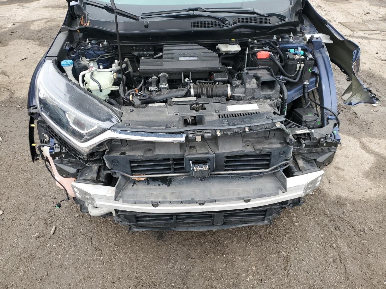 2019 Honda Cr-V Ex VIN: 7FARW2H52KE001595 Lot: 93530625