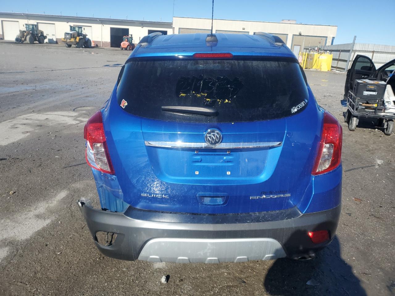 2015 Buick Encore VIN: KL4CJASBXFB219375 Lot: 91842655