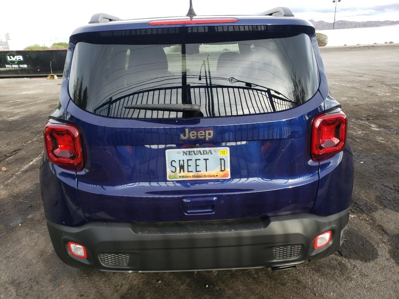 2020 Jeep Renegade L VIN: K97742 Lot: 93558145