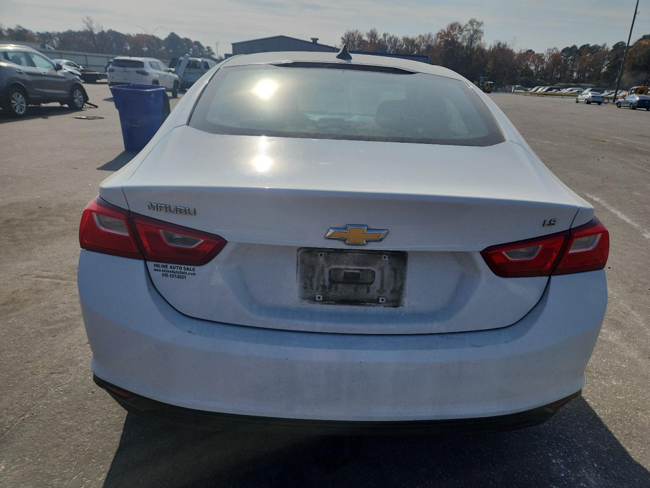 2016 Chevrolet Malibu Ls VIN: 1G1ZB5ST9GF218959 Lot: 93091715