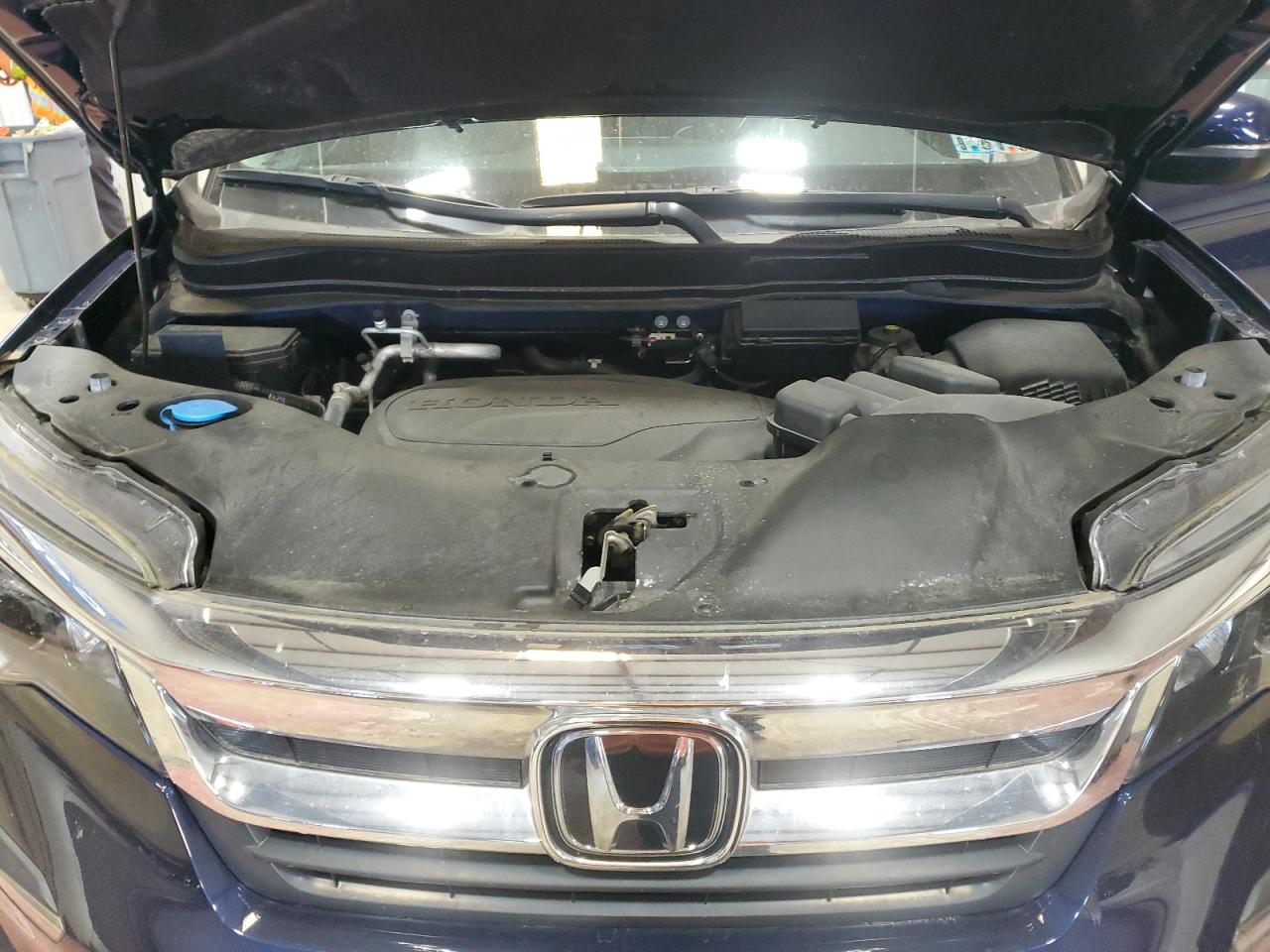 2021 Honda Pilot Exl VIN: 5FNYF6H55MB011409 Lot: 92853315