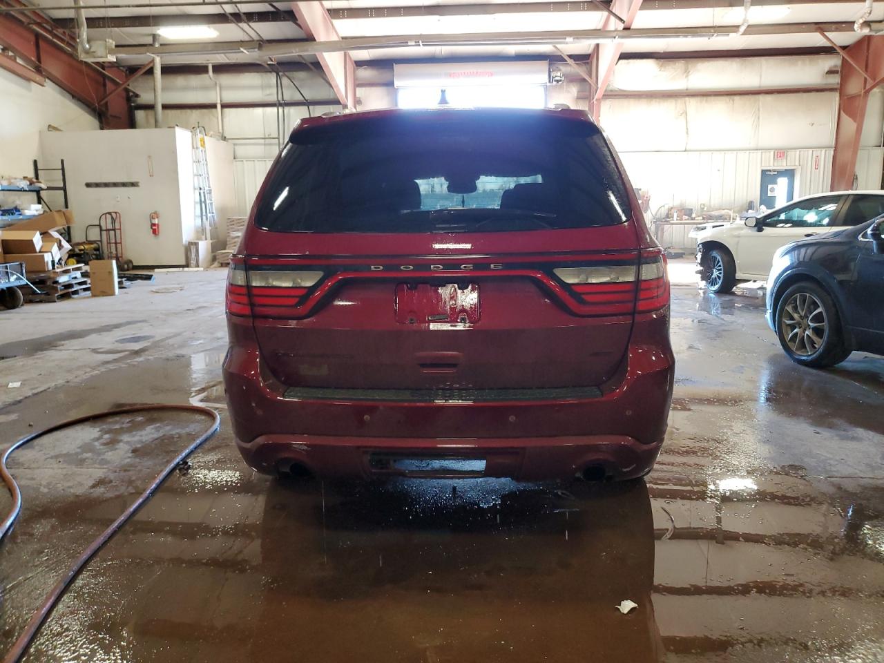 2018 Dodge Durango Gt VIN: 1C4RDHDG2JC149804 Lot: 92325515