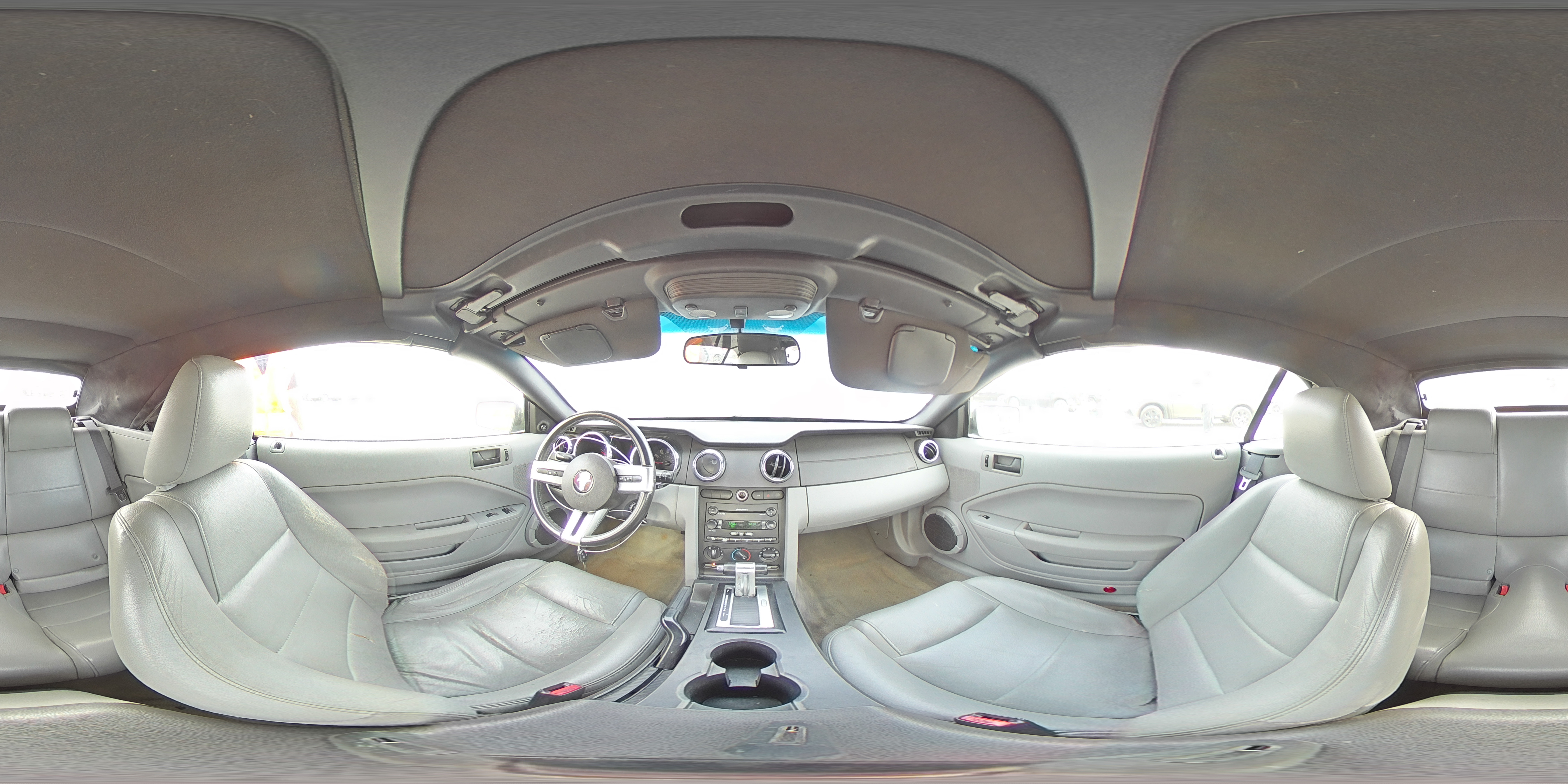 2007 Ford Mustang VIN: 1ZVFT84N675336784 Lot: 92824835