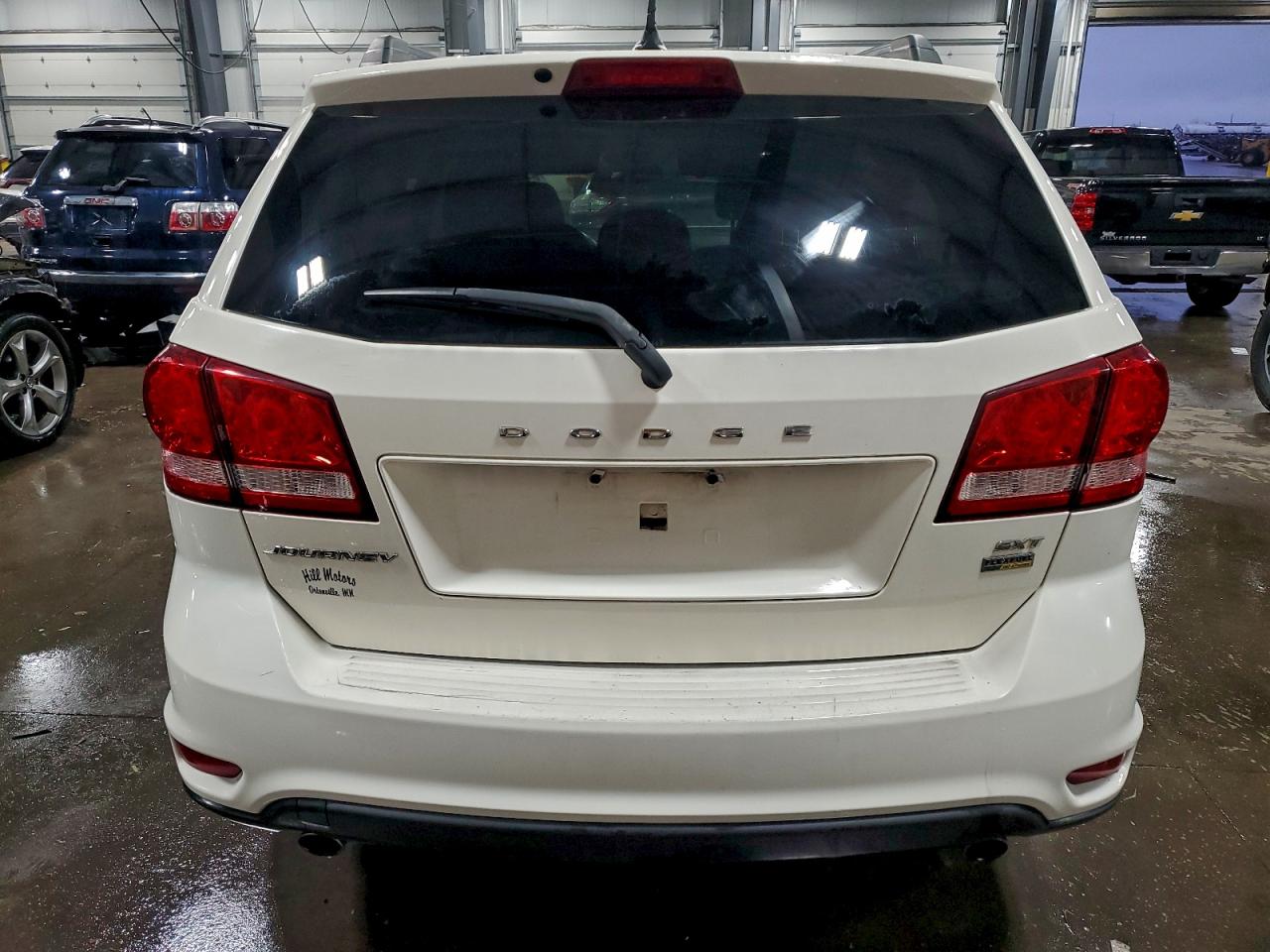 2015 Dodge Journey Sxt VIN: 3C4PDCBG1FT649493 Lot: 92636145