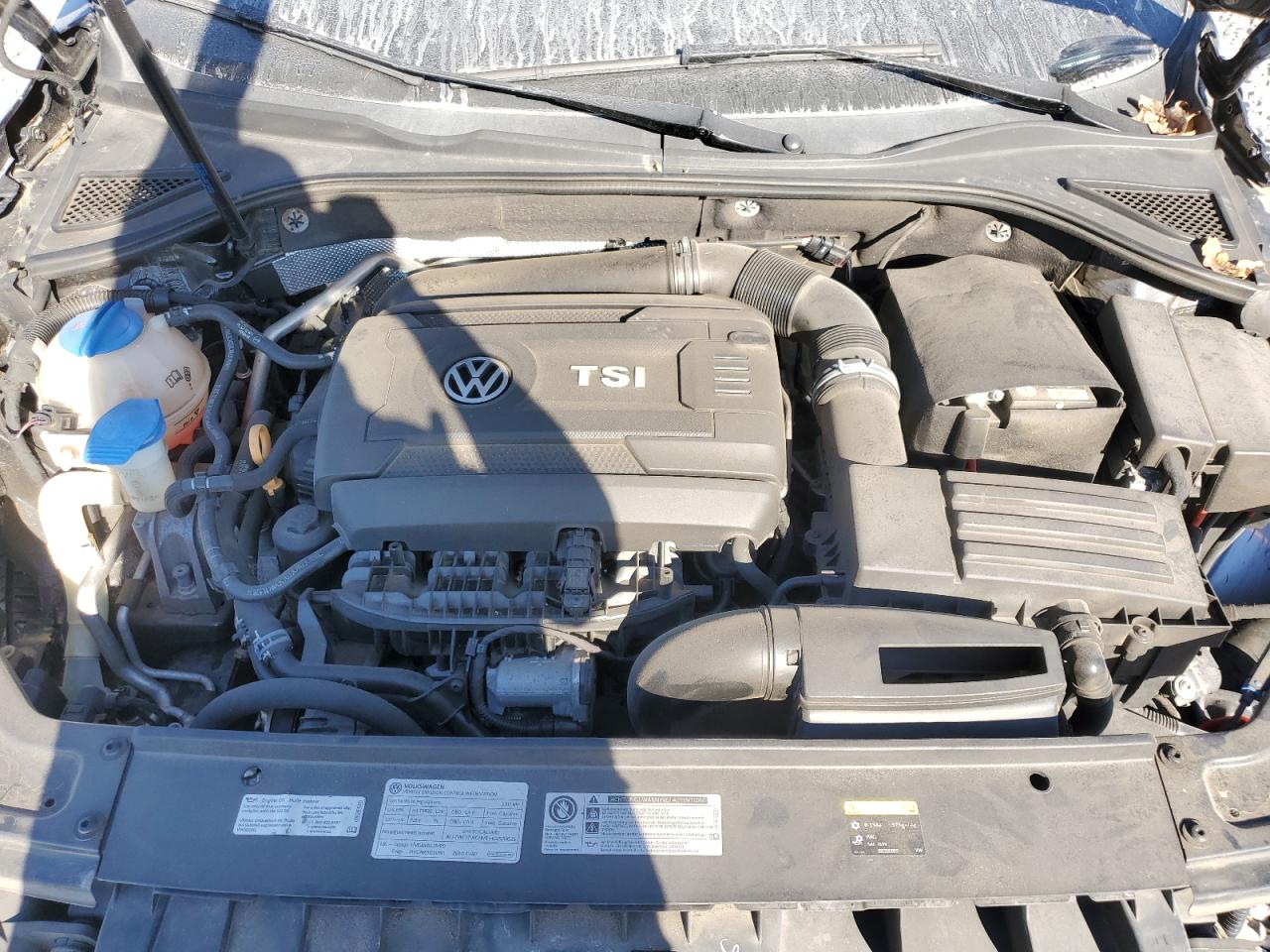 2017 Volkswagen Passat Se VIN: 1VWBT7A32HC032327 Lot: 92656335