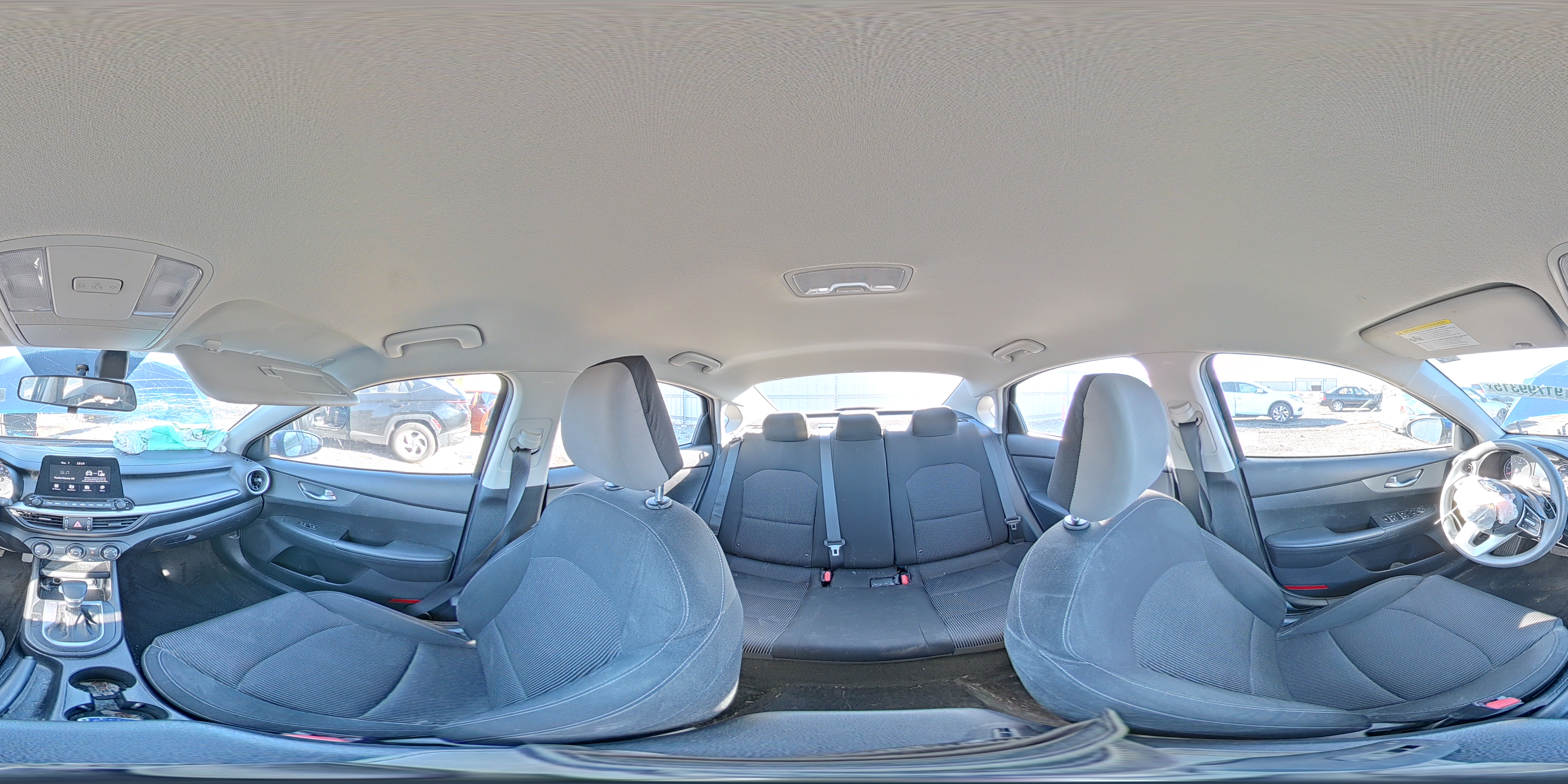 2021 Kia Forte Fe VIN: 3KPF24AD2ME385720 Lot: 91799315