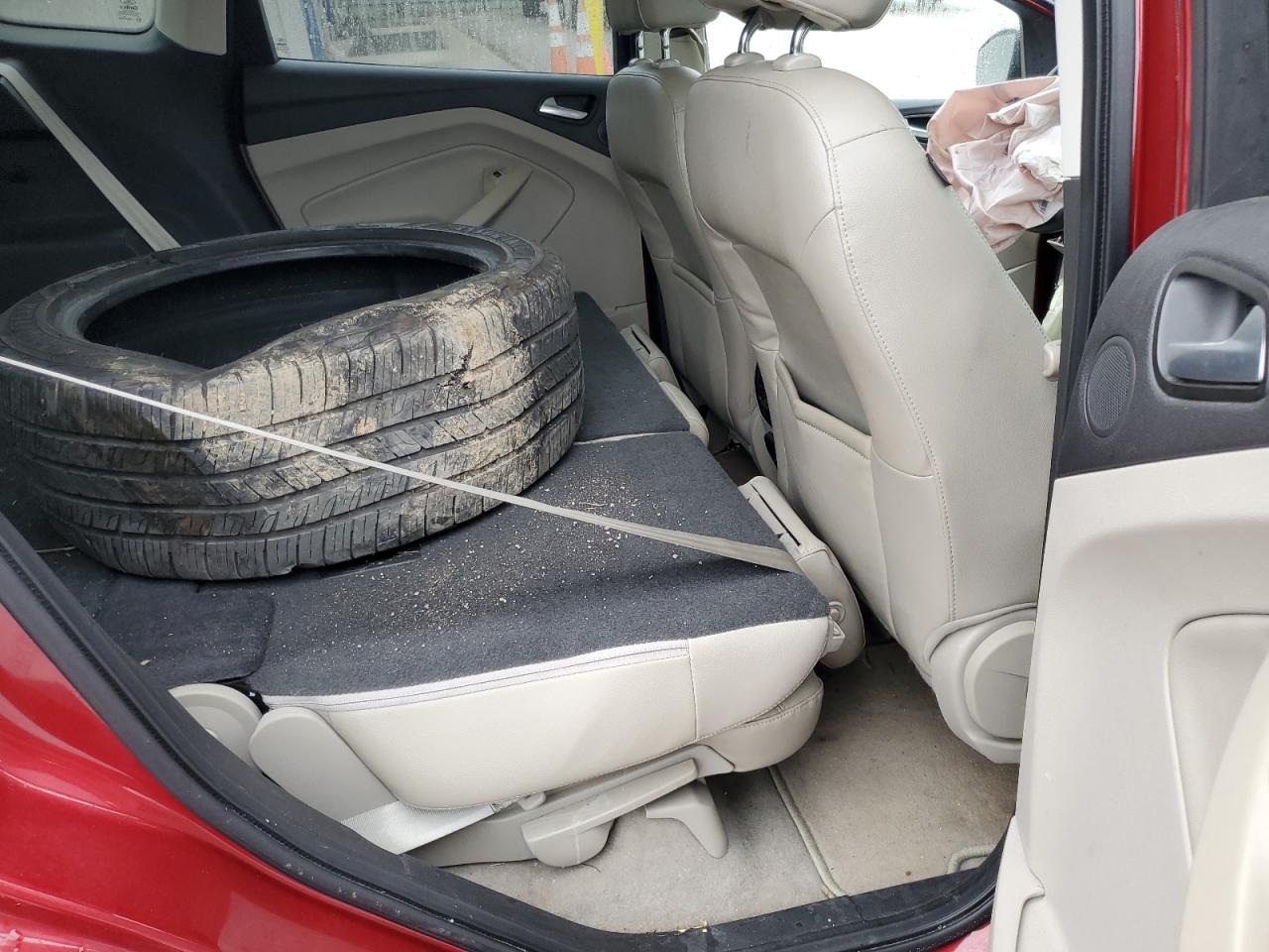 2014 Ford Escape Titanium VIN: 1FMCU9J98EUE49392 Lot: 93442625