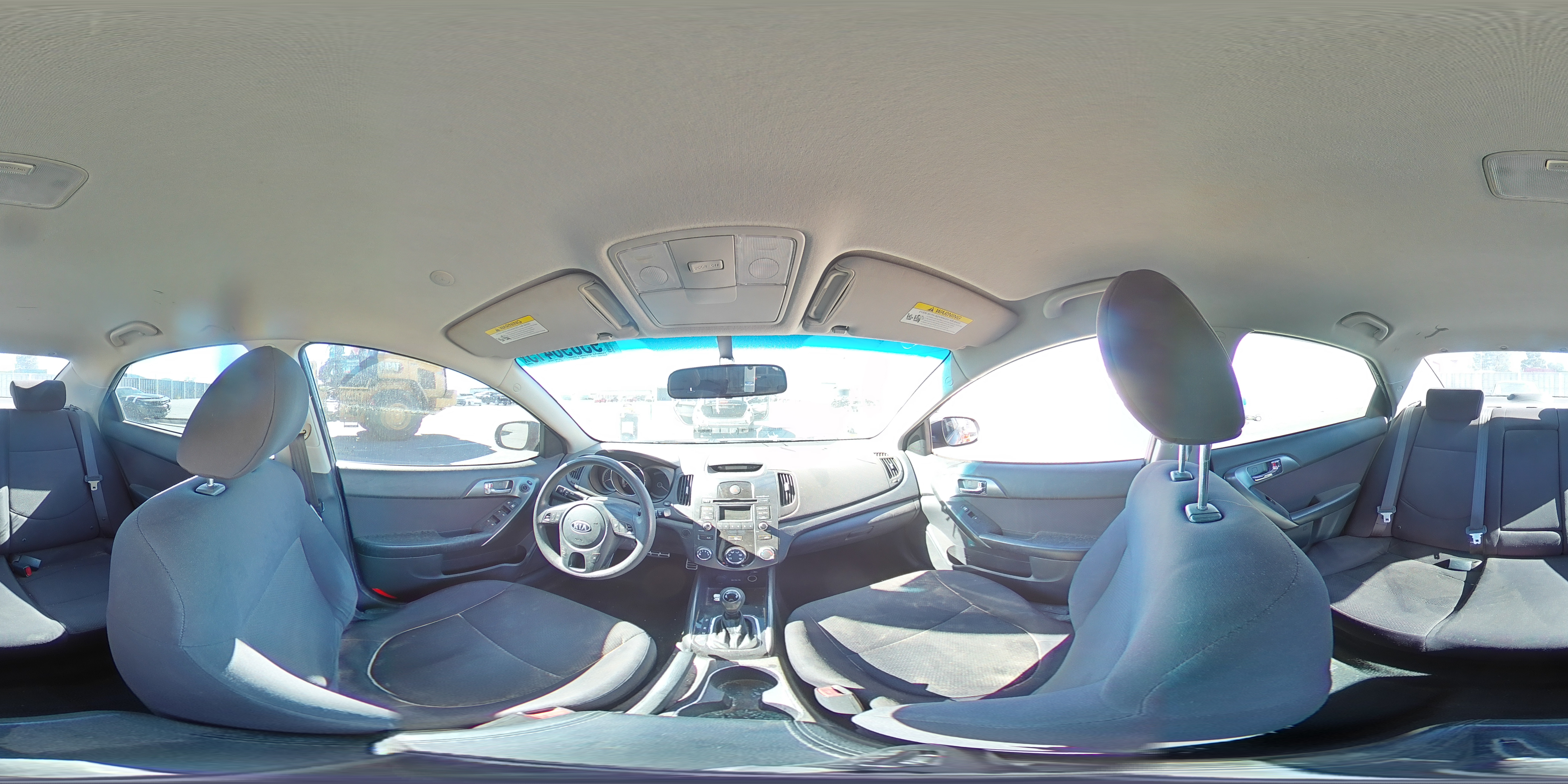 2013 Kia Forte Ex VIN: KNAFU4A20D5737078 Lot: 93898415