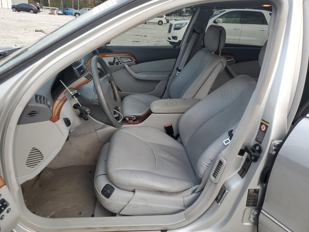 2000 Mercedes-Benz S 430 VIN: WDBNG70J1YA128741 Lot: 91378185