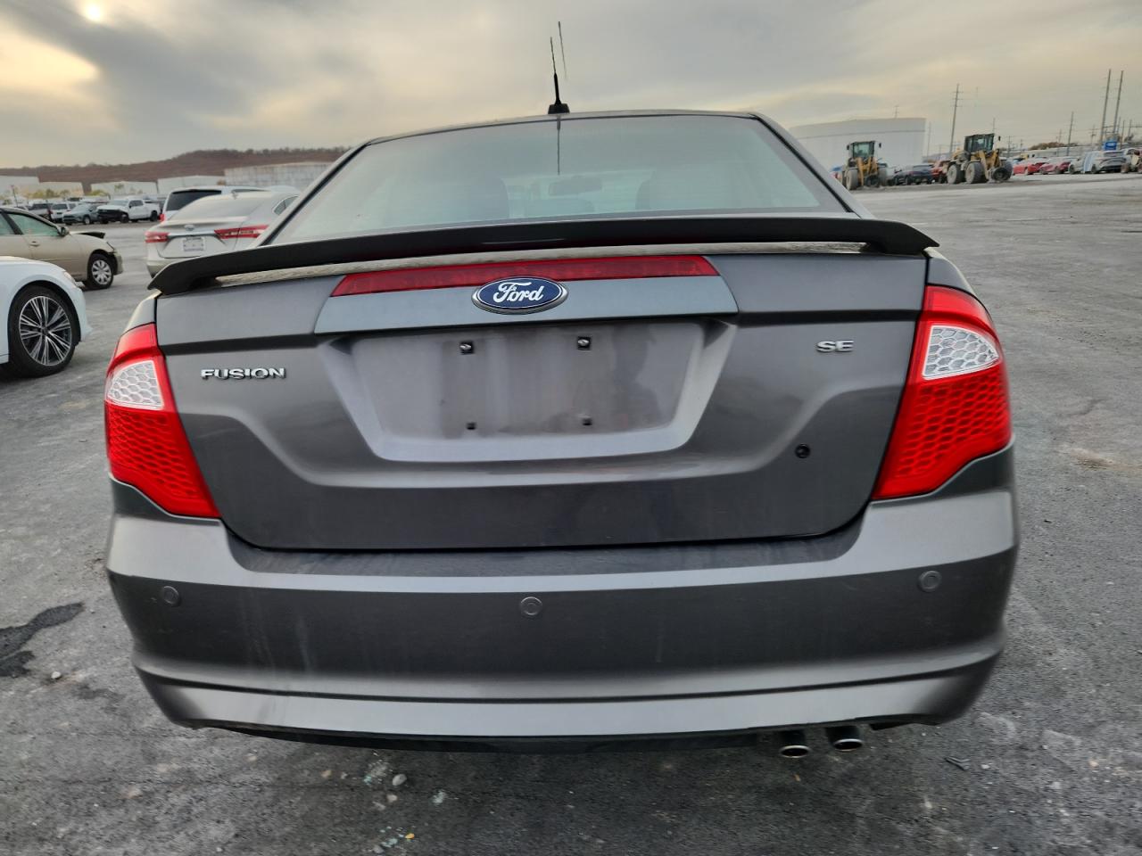 2012 Ford Fusion Se VIN: 3FAHP0HA2CR104253 Lot: 93069405