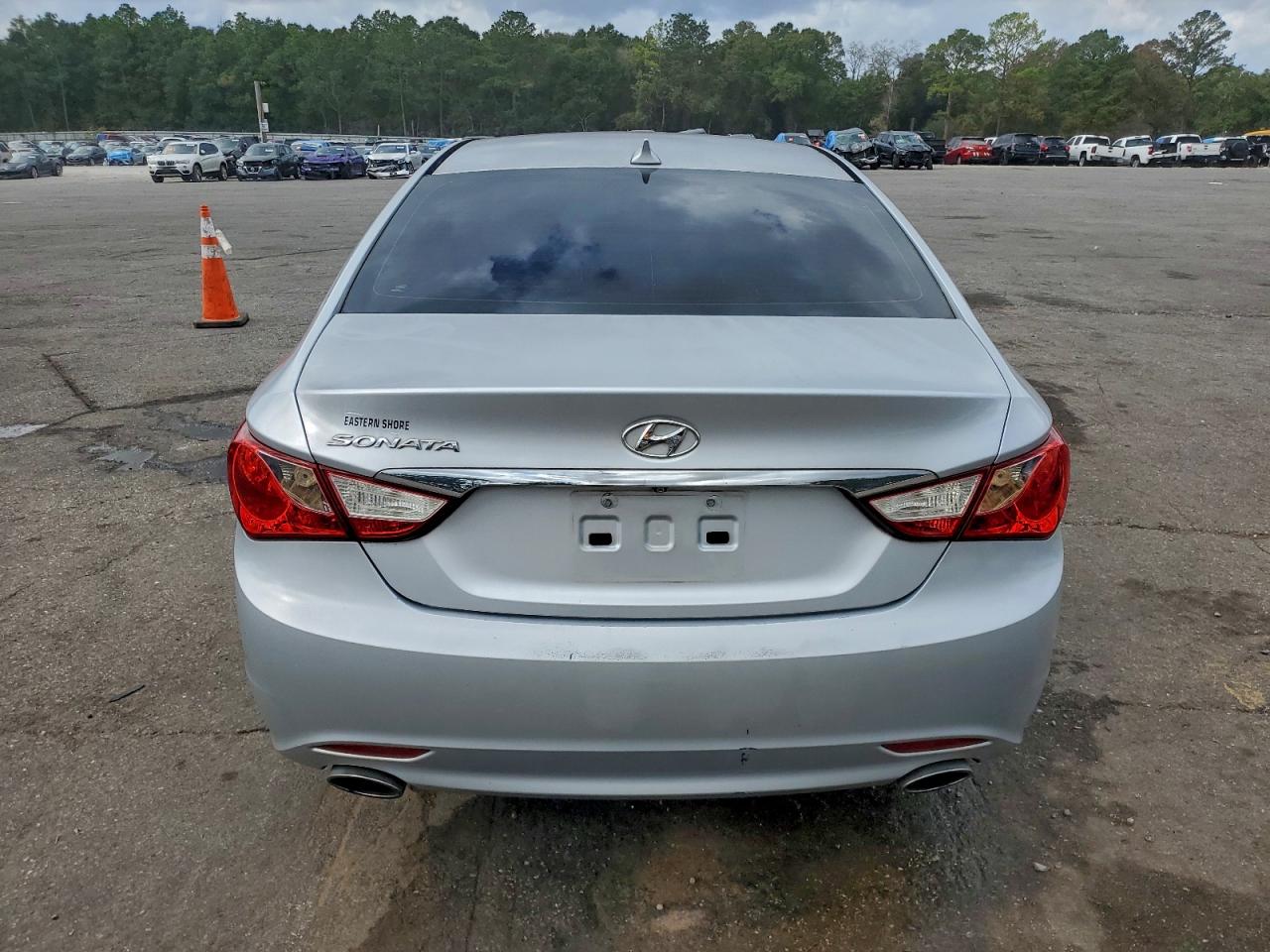 2013 Hyundai Sonata Se VIN: 5NPEC4ACXDH590603 Lot: 94157275