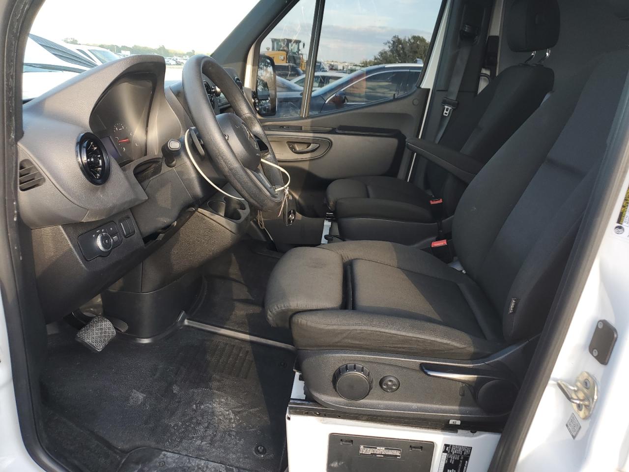 2022 Mercedes Benz Sprinter Delivery Van VIN: W1Y4ECHY0NT081310 Lot: 91251945
