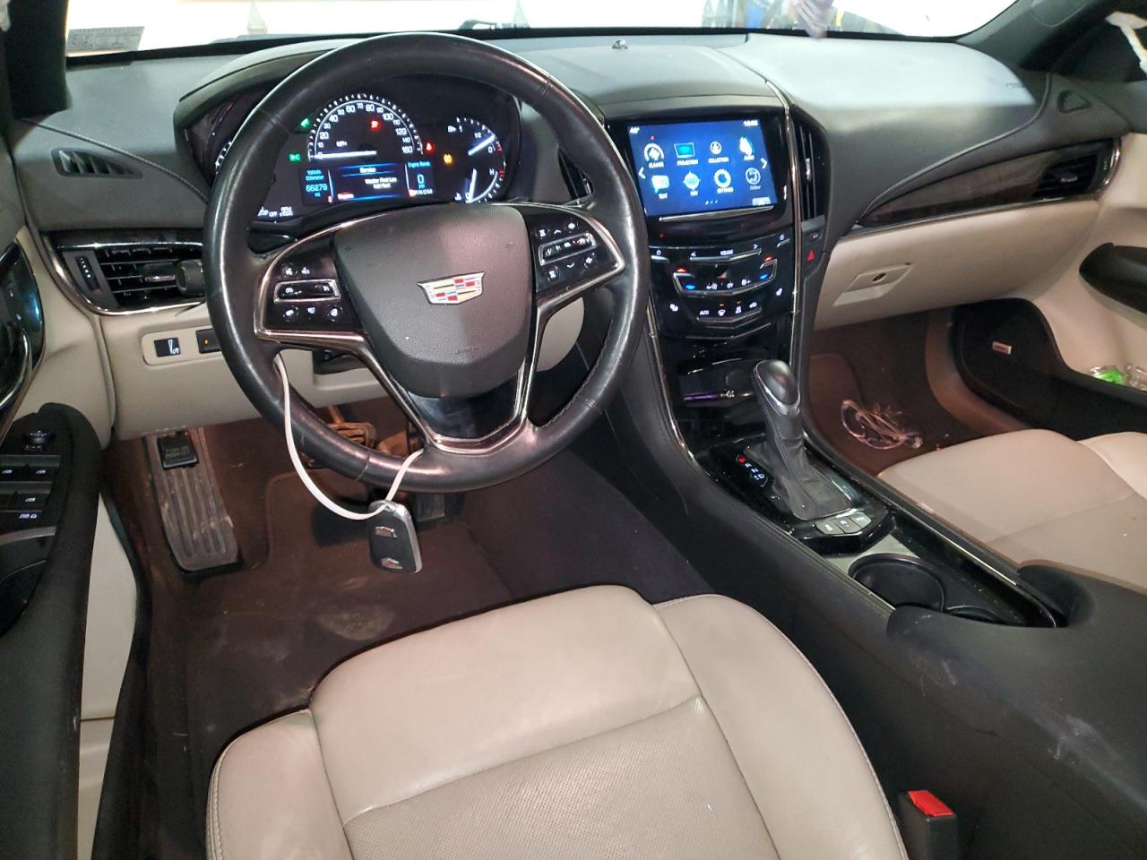 2017 Cadillac Ats Luxury VIN: 1G6AB5RX8H0113575 Lot: 91371065