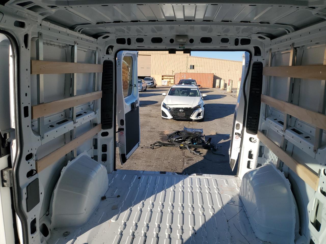 2025 Ram Promaster 2500 2500 Standard VIN: 3C6LRVVG2SE537914 Lot: 93021505