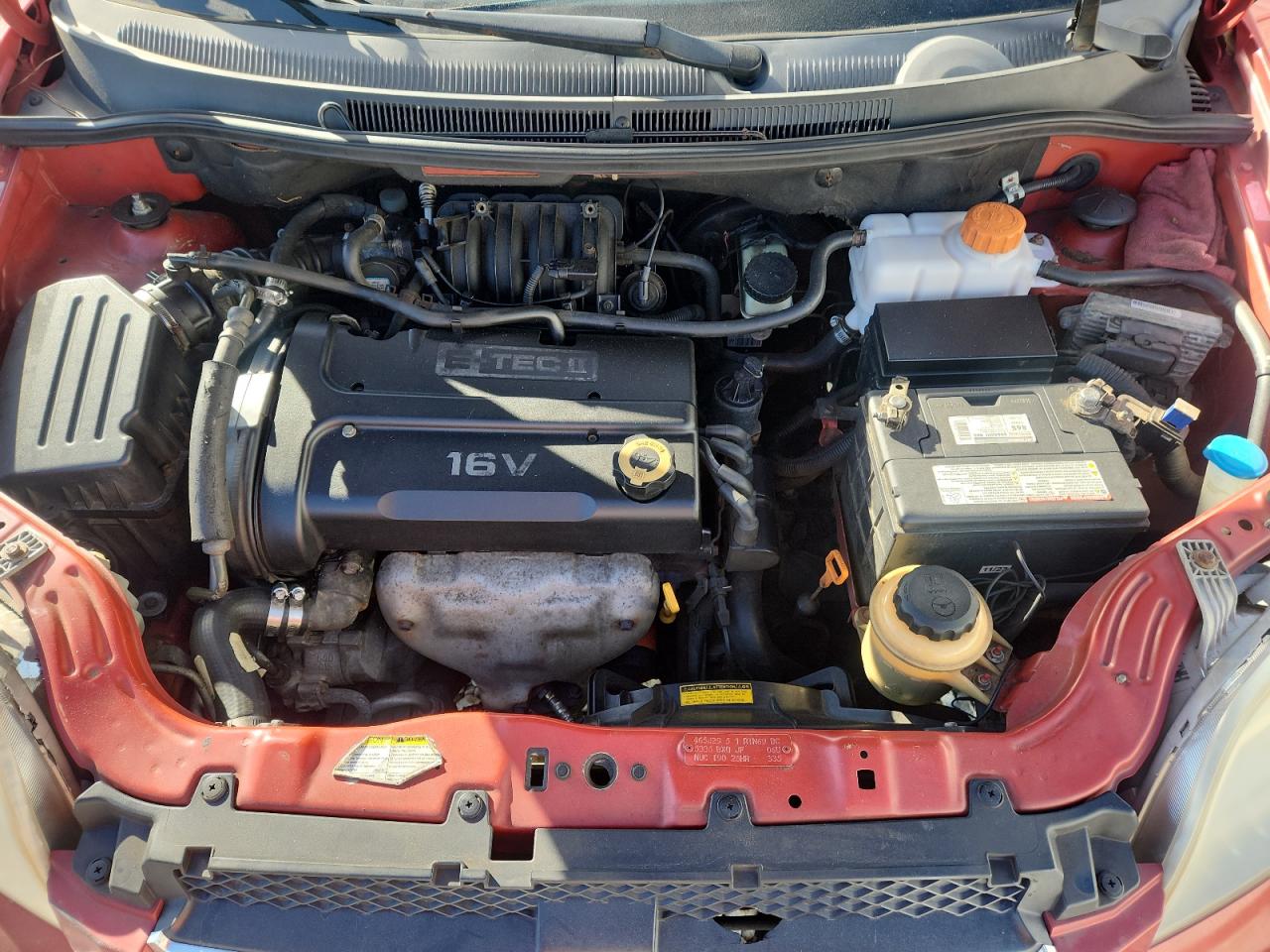 2008 Chevrolet Aveo Base VIN: KL1TD56628B089412 Lot: 92126525