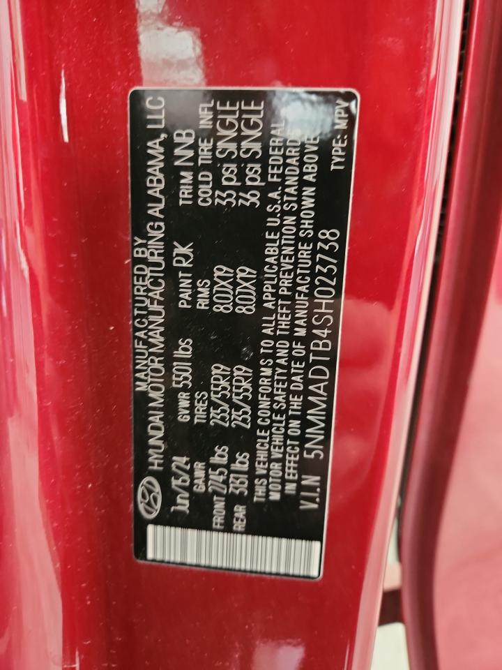 2025 Genesis Gv70 Base VIN: 5NMMADTB4SH023738 Lot: 92224665