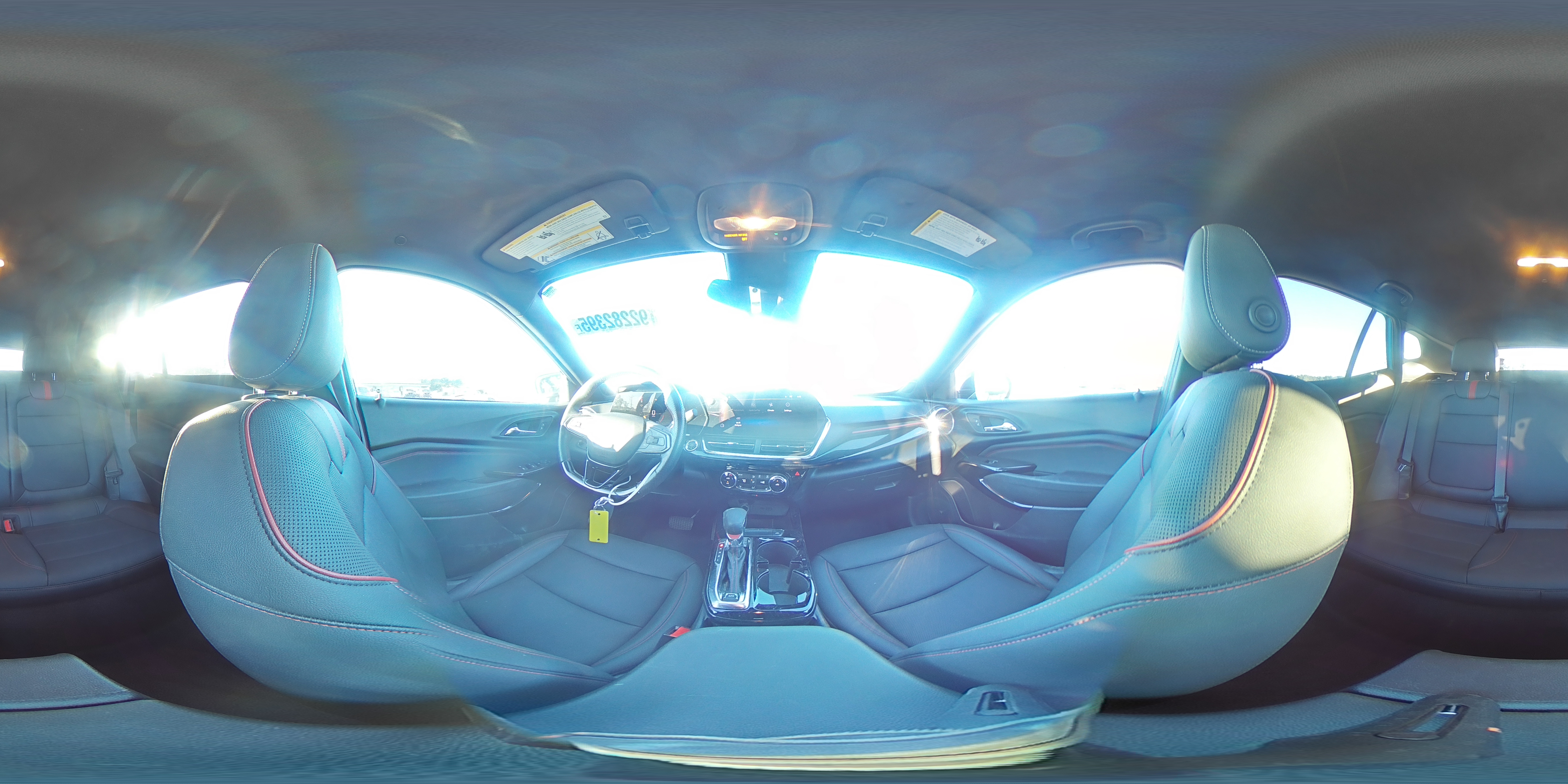 2024 Chevrolet Trax 2Rs VIN: KL77LJE21RC002001 Lot: 92282395