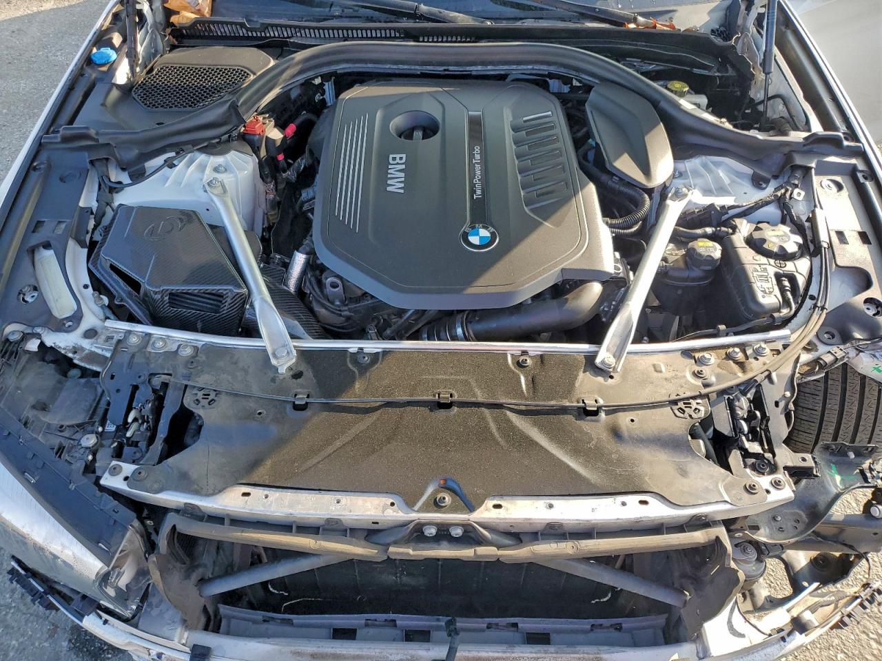 2019 BMW 540 Xi VIN: WBAJE7C52KG892782 Lot: 93951145