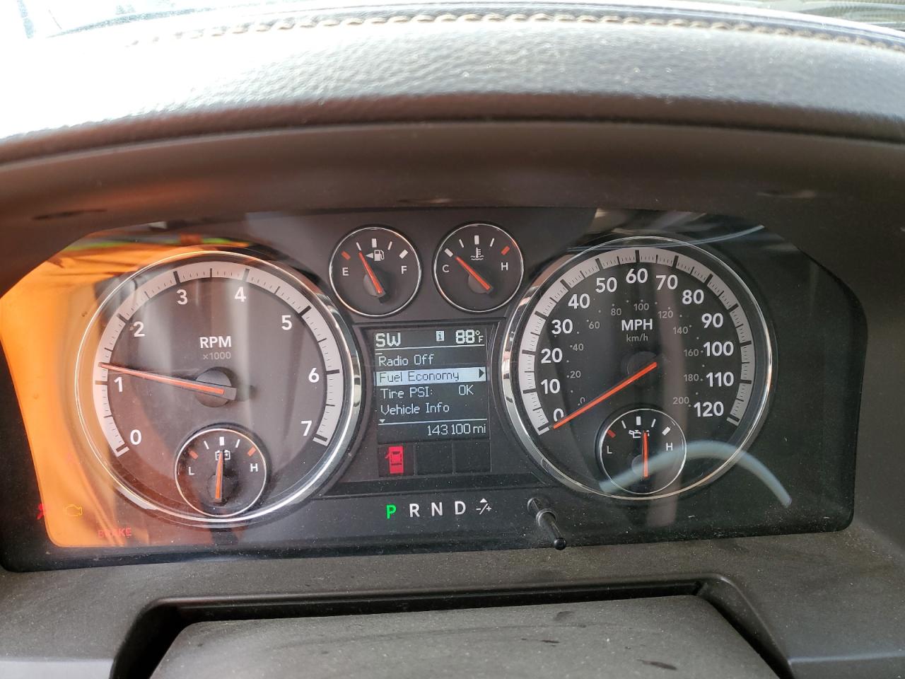 2011 Dodge Ram 1500 VIN: 1D7RV1CT8BS617664 Lot: 89539665