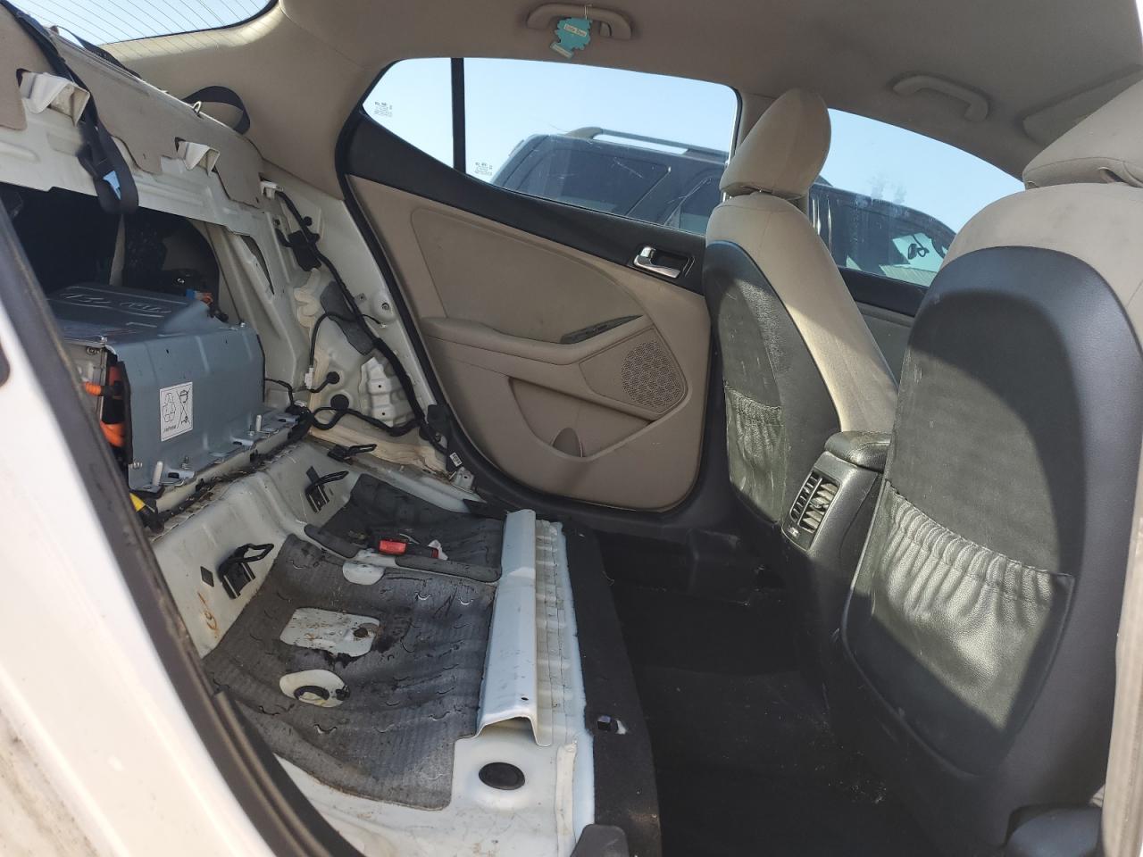 2014 Kia Optima Hybrid VIN: KNAGM4AD9E5076156 Lot: 91213765