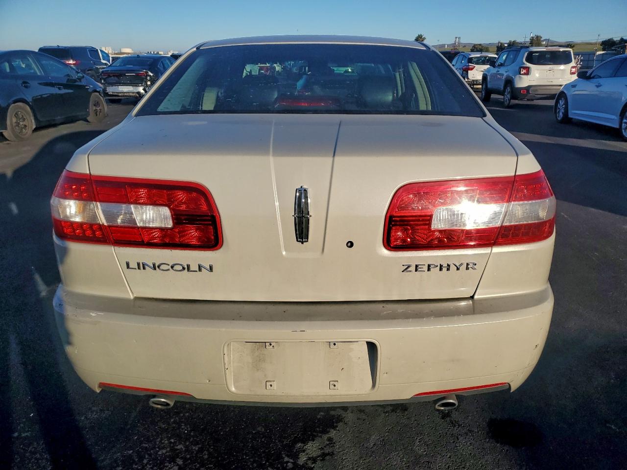 2006 Lincoln Zephyr VIN: 3LNHM26126R668051 Lot: 93462285