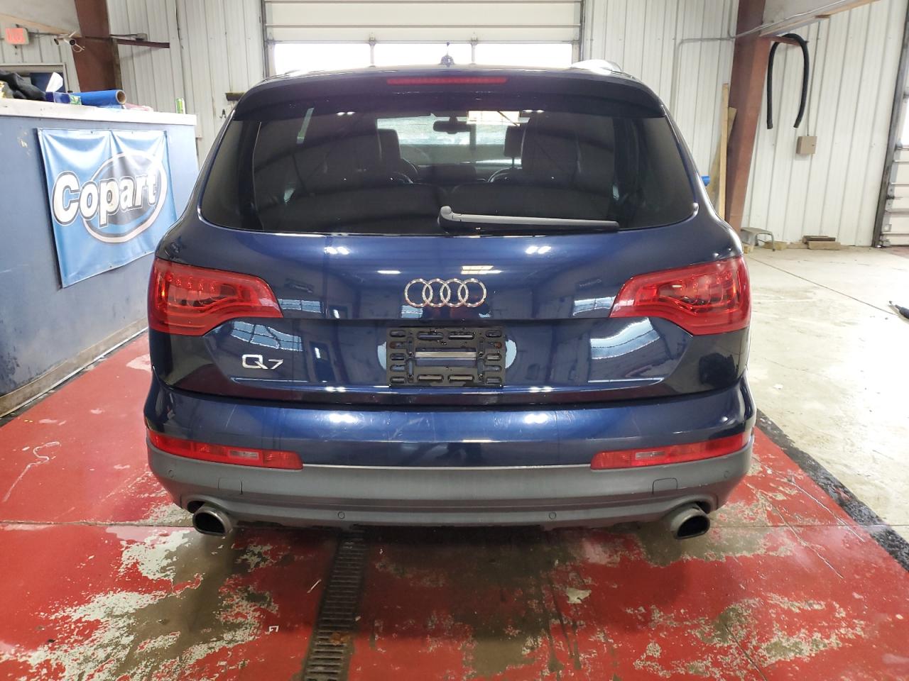 2013 Audi Q7 Premium Plus VIN: WA1LGAFE7DD015430 Lot: 91783305