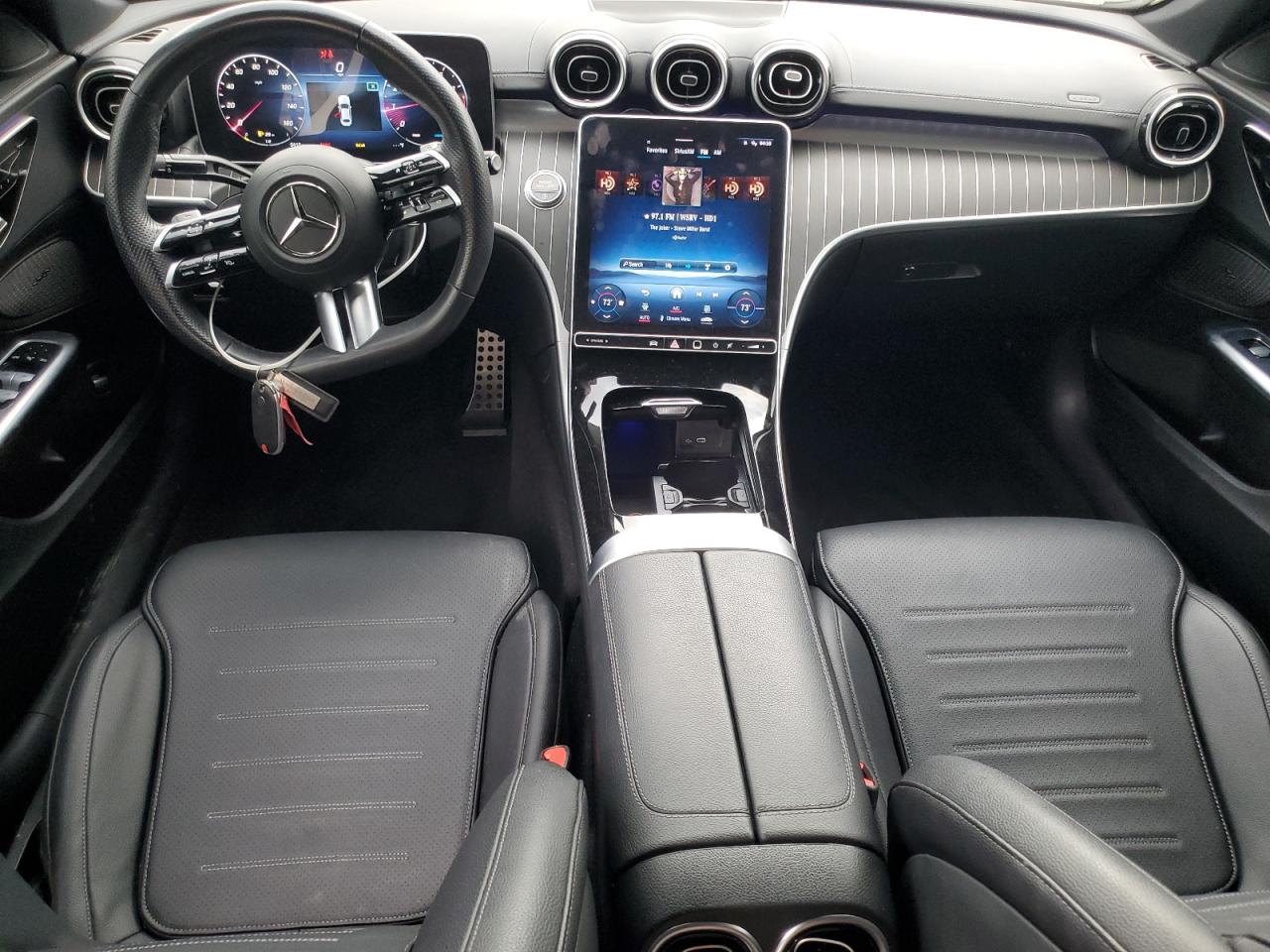 2023 Mercedes-Benz C 300 VIN: W1KAF4GB5PR106814 Lot: 93617275